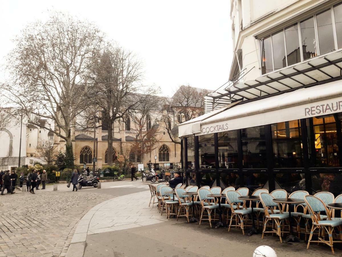 Quartier Latin Paris Διαμέρισμα Εξωτερικό φωτογραφία